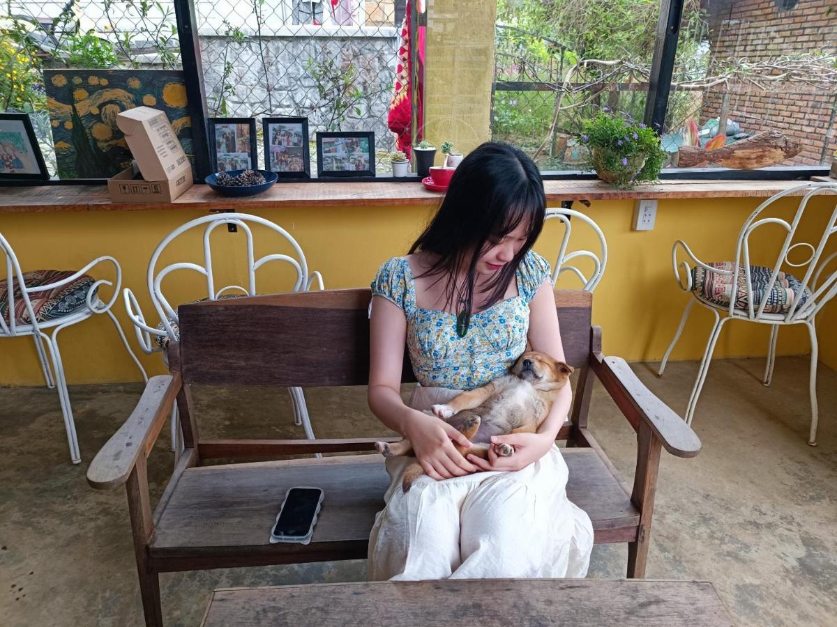 Ferienwohnung The Burrow Dalat Exterior foto