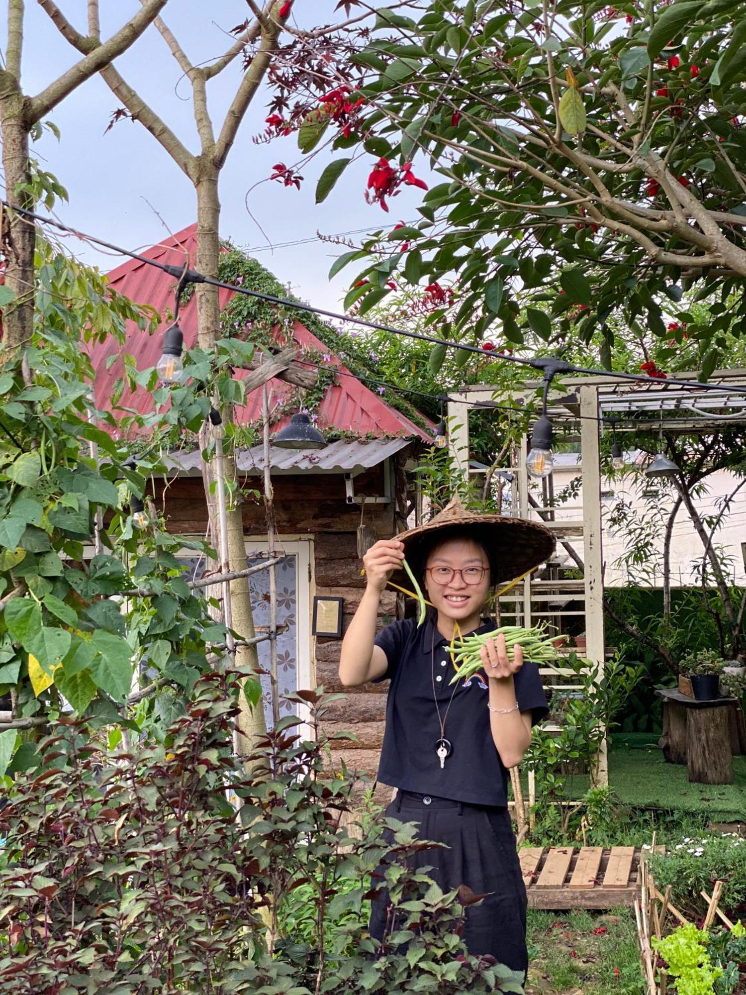 Ferienwohnung The Burrow Dalat Exterior foto