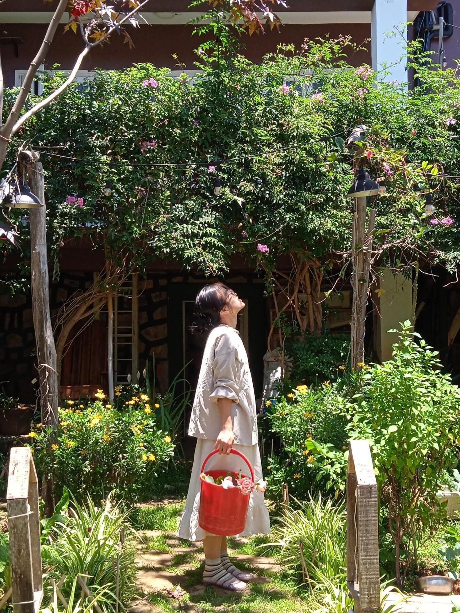 Ferienwohnung The Burrow Dalat Exterior foto