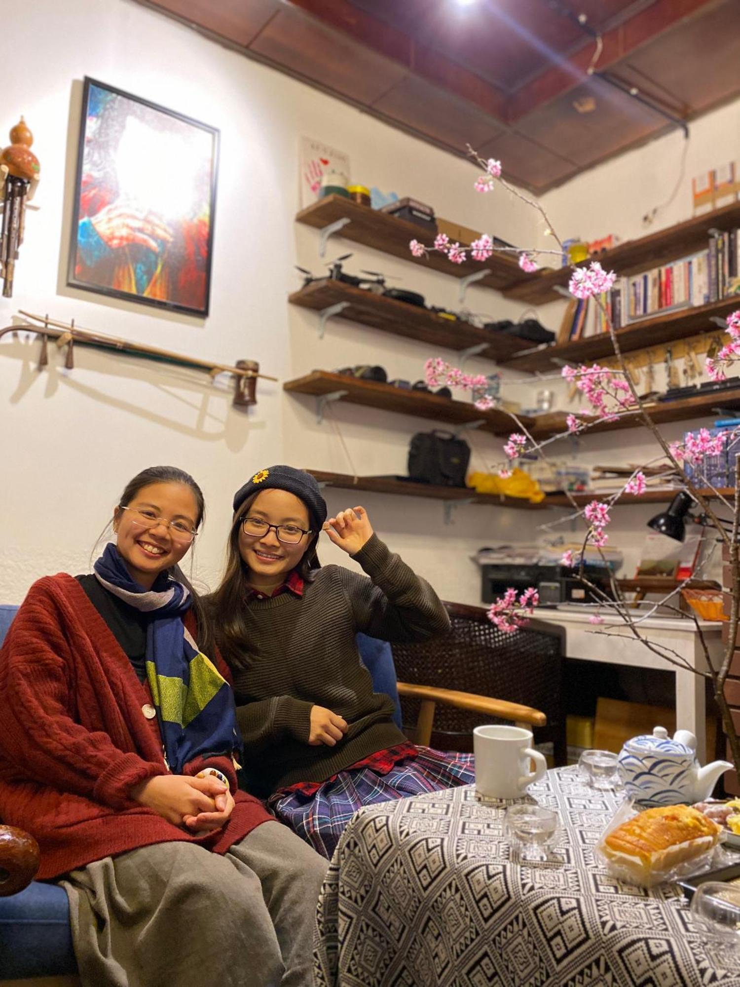 Ferienwohnung The Burrow Dalat Exterior foto