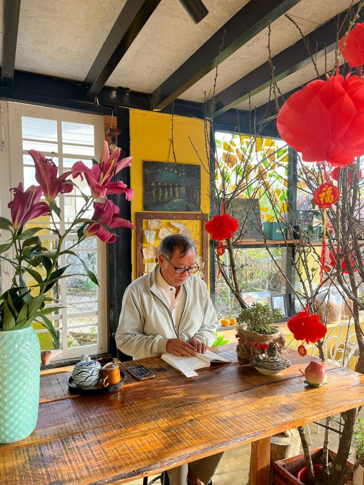 Ferienwohnung The Burrow Dalat Exterior foto